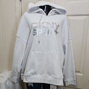 DKNY Sport Gray Hoodie